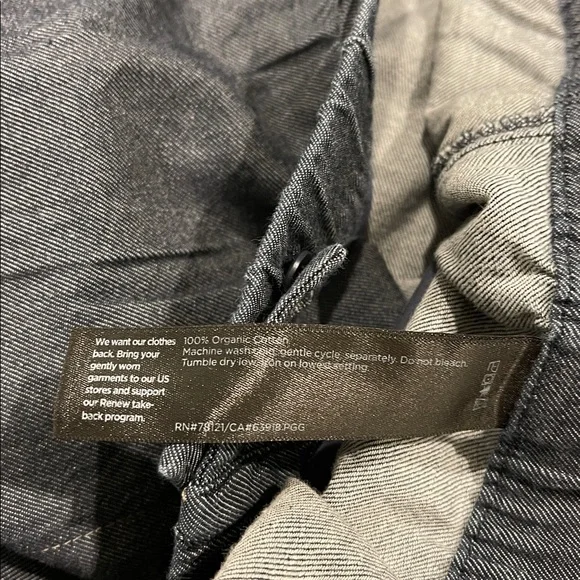 Eileen Fisher airy denim wide leg pants, size 1x - Picture 6 of 10